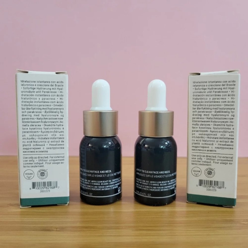 NIB x2 Biossance Squalane + Hyaluronic Acid Copper Peptide Rapid Plumping Serum - Picture 8 of 14